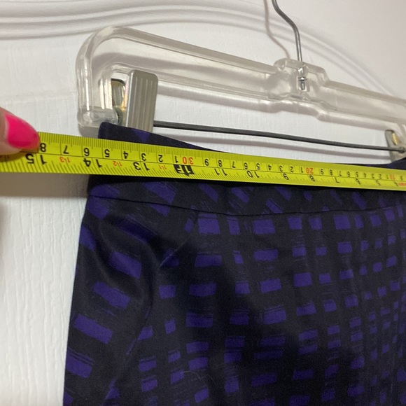 Jocob purple and black pencil skirt size 0 - Picture 6 of 6